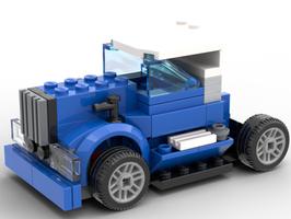 Набор LEGO MOC-112333 60312 - Semi Truck