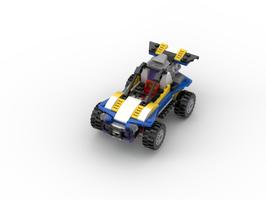 Набор LEGO MOC-112340 31087 Dune Buggy #18