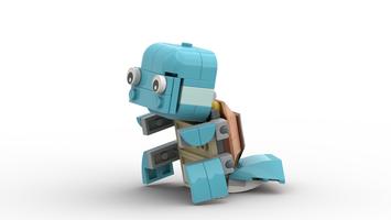 Набор LEGO MOC-112478 31128 Squirtle