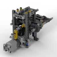 Набор LEGO Symmetrical Periodic Auto-reverse Switch