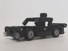 Набор LEGO MOC-112523 Micro car. Микро-машина