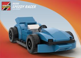 Набор LEGO MOC-112580 60285 | Speedy Racer
