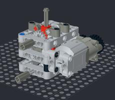 Набор LEGO 2-Function selector with L-motor