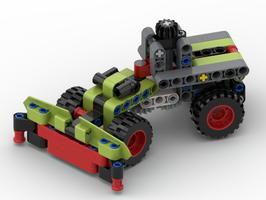 Набор LEGO MOC-112778 42102 Wheeled Dozer
