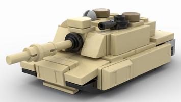 Набор LEGO MOC-112783 Challenger 2 mini