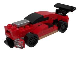 Набор LEGO MOC-112817 Coupe (30577)
