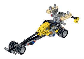 Набор LEGO MOC-112840 Dragster