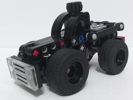 Набор LEGO MOC-112853 Mini pickup truck. Мини-пикап