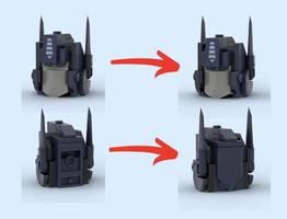 Набор LEGO MOC-112957 Optimus^s head MOD