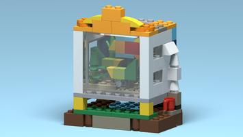 Набор LEGO BYGGLEK Fancy Aquarium