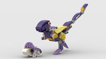 Набор LEGO Velociraptor and baby Protoceratops