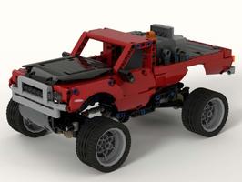Набор LEGO Ramilux 4x4 2xPF L mod