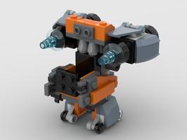 Набор LEGO MOC-113358 Creator 31111 Alternate Build: Mech Suit