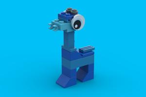 Набор LEGO MOC-113588 11006 Giraffe