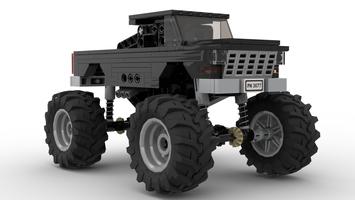 Набор LEGO MOC-113592 1979 Ford F250 Monster Truck