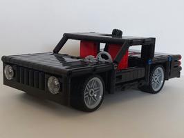 Набор LEGO MOC-113676 Car. Машина