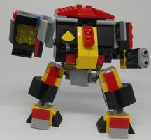 Набор LEGO MOC-113683 31124 Dreadnought (WH40k)