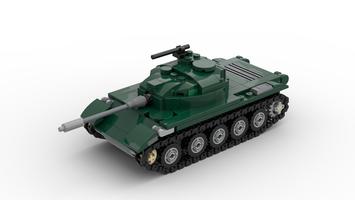 Набор LEGO Type 62 Light Tank