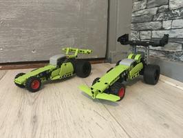 Набор LEGO Drag Twins