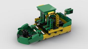 Набор LEGO MOC-113780 Walking Pedal Catamaran 42136 Alternative