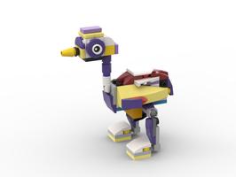 Набор LEGO MOC-113788 31125 Ostrich