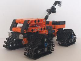 Набор LEGO MOC-113794 Mini all-terrain vehicle 42038. Мини-вездеход 42038