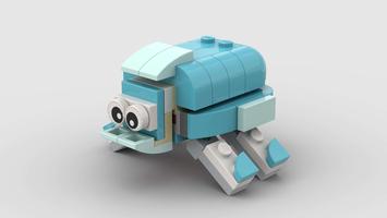 Набор LEGO MOC-113800 31128 bug