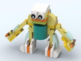 Набор LEGO MOC-113857 30583 Painter Bot (Glum)