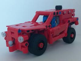 Набор LEGO MOC-113911 Mini car 42075. Мини-машина 42075