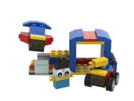 Набор LEGO MOC-113912 10696: Space Explorer Station