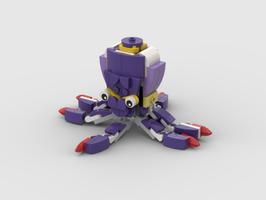 Набор LEGO moc octopus in 31125