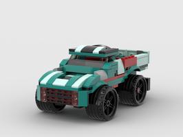 Набор LEGO moc pick-up in 31127