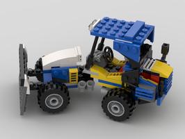 Набор LEGO MOC-113976 31087 - Articulated Tractor