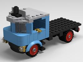 Набор LEGO MOC-114010 Foden Steam Lorry (UK)