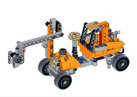 Набор LEGO MOC-114044 Forest Crane