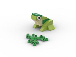 Набор LEGO Simple Green Frog