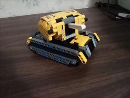 Набор LEGO MOC-114194 42121 Tank