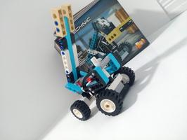 Набор LEGO MOC-114307 42133 E: Ladder Truck