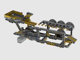 Набор LEGO MOC-114459 Lego 035 : Petit PASS CIRCLE