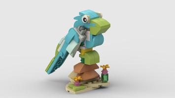 Набор LEGO Blue Parrot