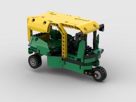 Набор LEGO MOC-114728 42136 Alternative - Rickshaw or Tuk Tuk