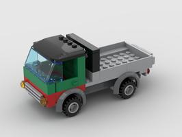 Набор LEGO MOC-114734 Flatbed Truck