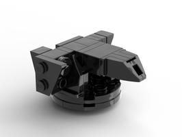 Набор LEGO Rheinmetall Natter 7,62mm | 1:34 Minifigure Scale