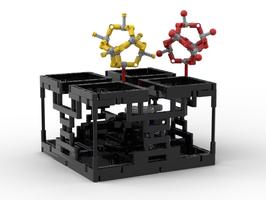 Набор LEGO MOC-114758 Hypocycloid Kinetic Sculpture