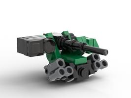 Набор LEGO KMW FLW 200 12,7mm | 1:34 Minifigure Scale