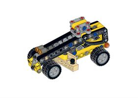 Набор LEGO MOC-114893 Grader