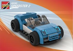 Набор LEGO MOC-114940 60285 Speedster 2