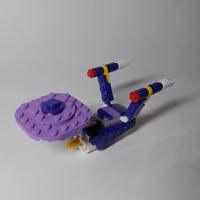 Набор LEGO MOC-115148 31125 Star Trek USS Enterprise NCC-1701