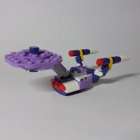 Набор LEGO MOC-115149 31125 Star Trek USS Enterprise NCC-1701-D