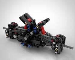 Набор LEGO MOC-115282 Buggy front axle